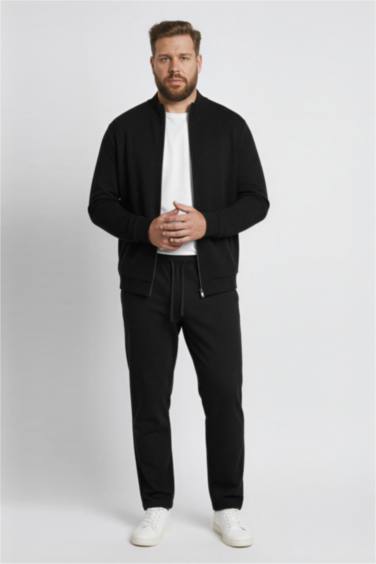 стандарт пішім ұзартылған мойынжейде трикотаж Кардиган