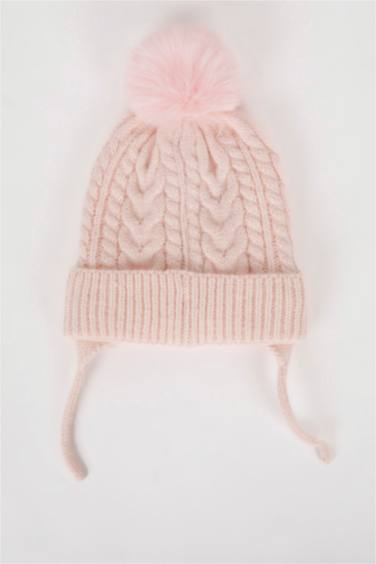 Baby Girl Knitwear 2 piece Beret