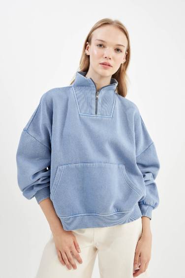 Loose Fit Sweatshirt