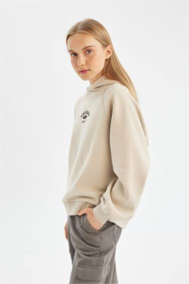 Coool үлкен пішім минималл Свитер