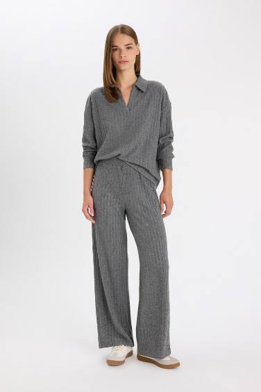 Брюки Wide Leg широкие