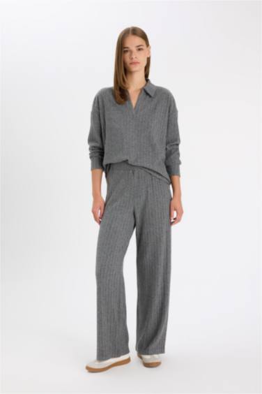 Брюки Wide Leg широкие