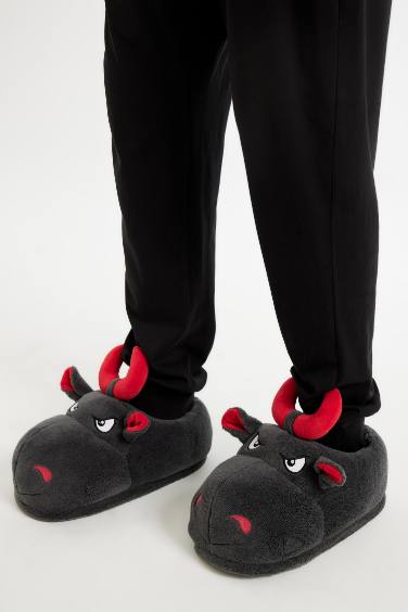 Boy Flat Base Home Boots