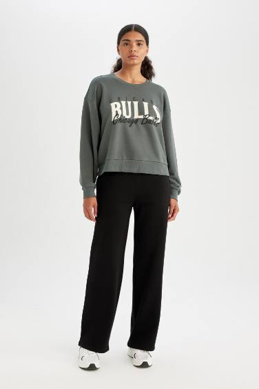 Свитшот NBA Chicago Bulls, DeFactoFit