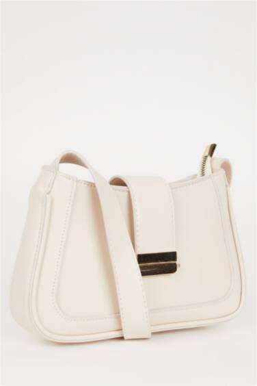 Woman Faux Leather Shoulder Bag