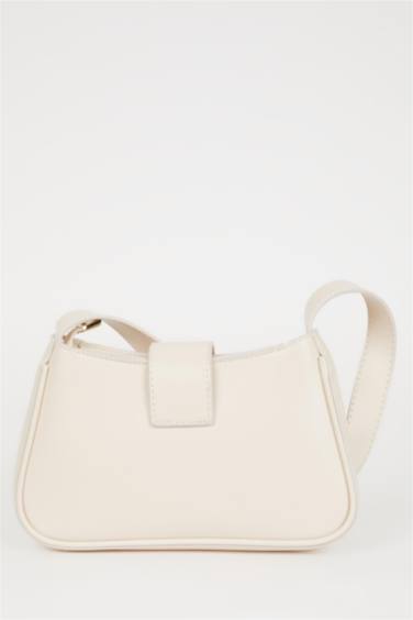 Woman Faux Leather Shoulder Bag