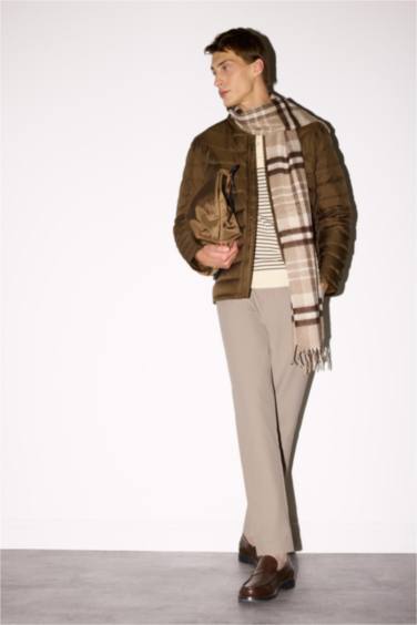 طقم وشاح كاروهات