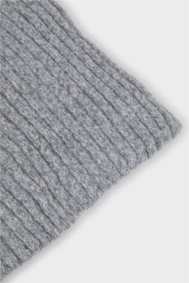 Man Lined Neck Scarf