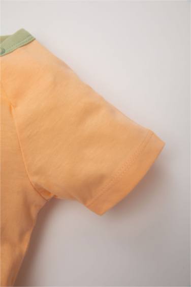 اوفر ولادي نص ردن حديثي الولادة بطبعة ديناصور ممشط قصة عادية