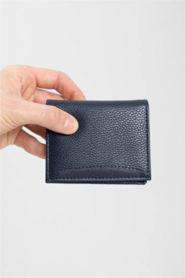 Erkek Baskılı Suni Deri Cüzdan