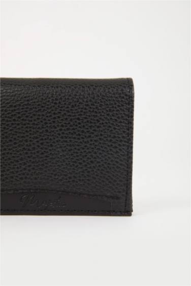 Erkek Baskılı Suni Deri Cüzdan