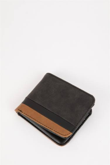 Erkek Suni Deri Cüzdan