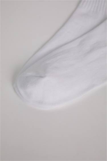 Unisex Pamuklu Boğa Burcu Simgeli Soket Çorap