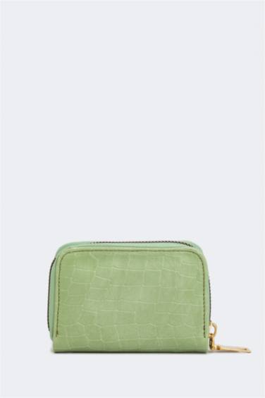 Woman Faux Leather Wallets