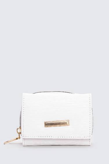 محفظة بطاقات حريمي جلد صناعي