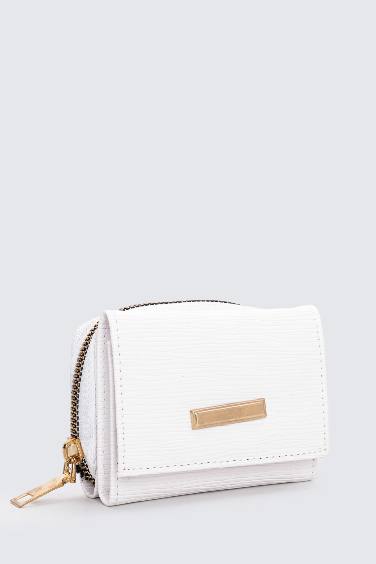 محفظة بطاقات حريمي جلد صناعي