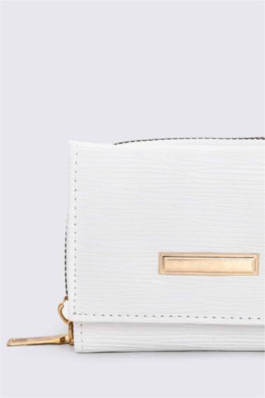 محفظة بطاقات حريمي جلد صناعي