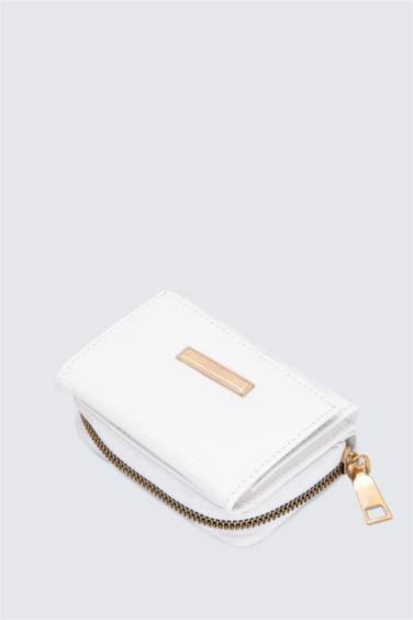 محفظة بطاقات حريمي جلد صناعي