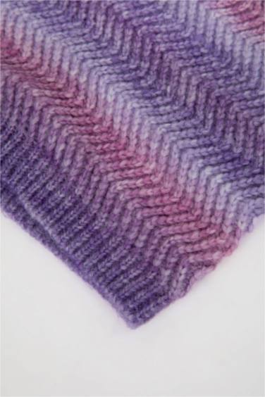 Шарф с принтом для девочек