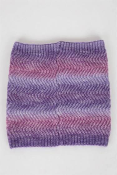 Шарф с принтом для девочек