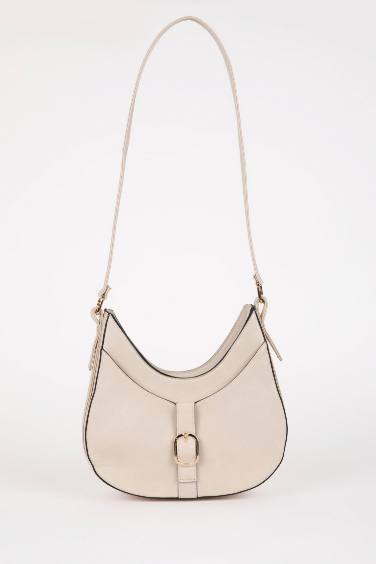 Woman Faux Leather Shoulder Bag