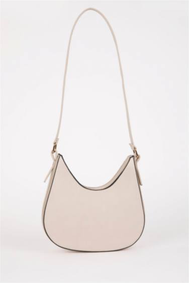 Woman Faux Leather Shoulder Bag