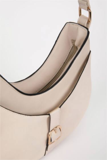 Woman Faux Leather Shoulder Bag