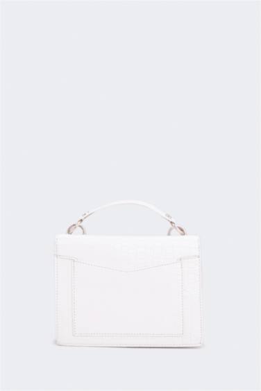 شنطة يد حريمي جلد صناعي بطبعة جلد الثعبان