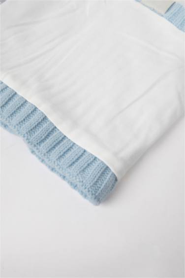 سيت ولادي سكارف وكلاو صوف - قطعتين