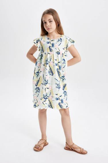 Girl Short Sleeve Dress