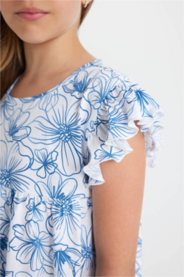 Girl Short Sleeve Dress