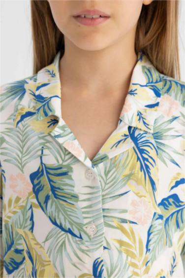 سيت بجامة بناتي قصة عادية - قطعتين