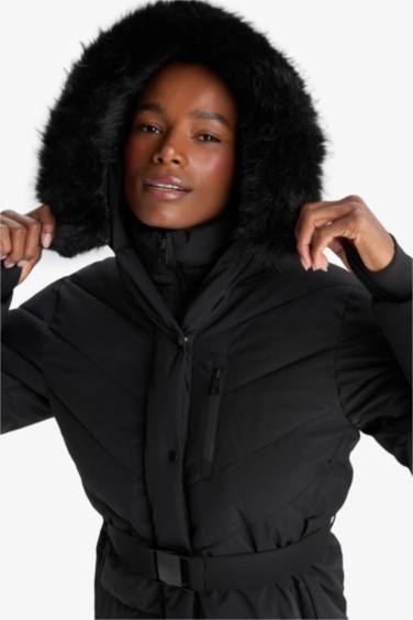 DefactoFit Водоотталкивающее Изделие Regular Fit с Капюшоном Парка Куртка