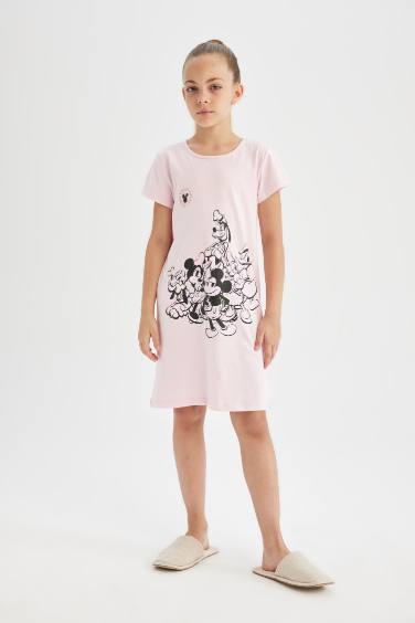 Mickey Mouse Licensed Short Sleeve Dress