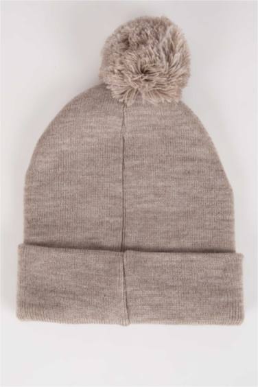 طقم ولادي سكارف قبعة قفازات -  3 قطع