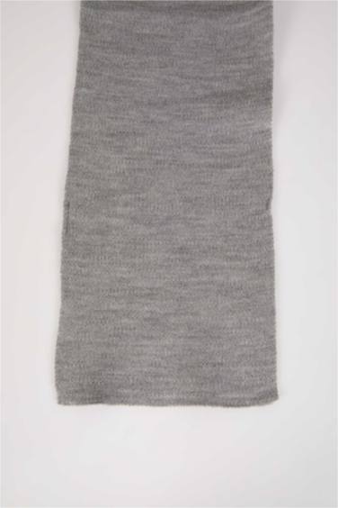 طقم ولادي سكارف قبعة قفازات -  3 قطع