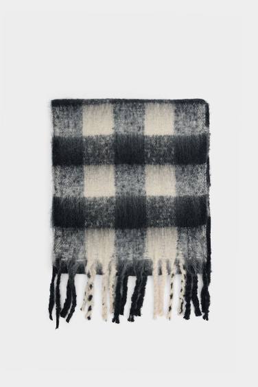 Boy Plaid Scarf