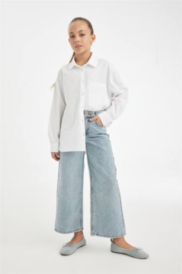 Pantalon large pour Fille