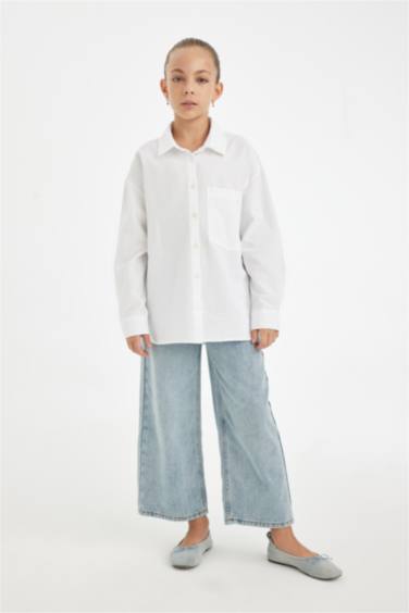 Pantalon large pour Fille