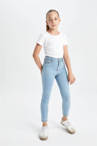 Girl Skinny Fit Jeans