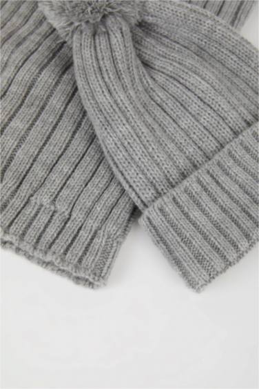 Шапка и шарф для малышей мальчиков