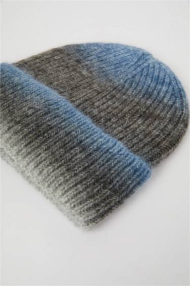 Erkek Çocuk Degrade Baskılı Bere