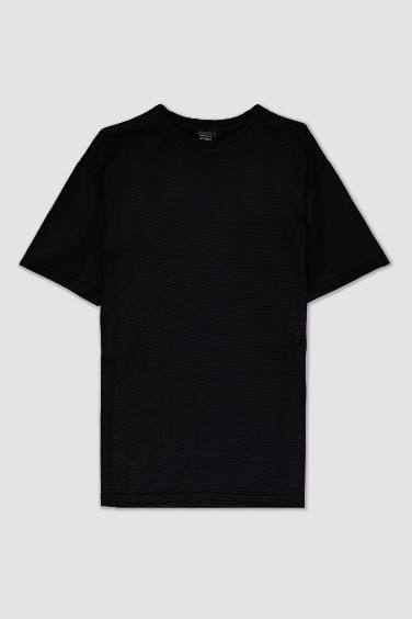 Slim Fit Crew Neck T-Shirt