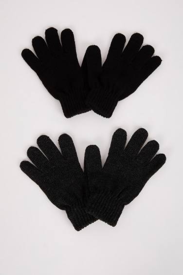 Boy 2 Piece Knitwear Gloves