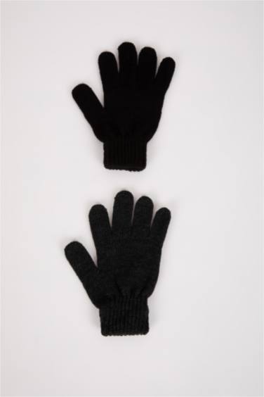 Boy 2 Piece Knitwear Gloves