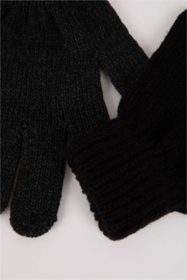 Boy 2 Piece Knitwear Gloves