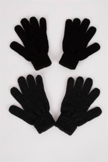 Boy 2 Piece Knitwear Gloves