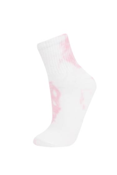 Woman 2 Piece Cotton Socks