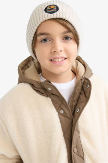 Bonnet en tricot pour garçon