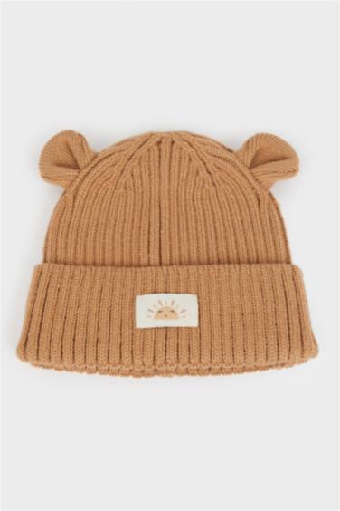 Мужская детская трикотажная шапка